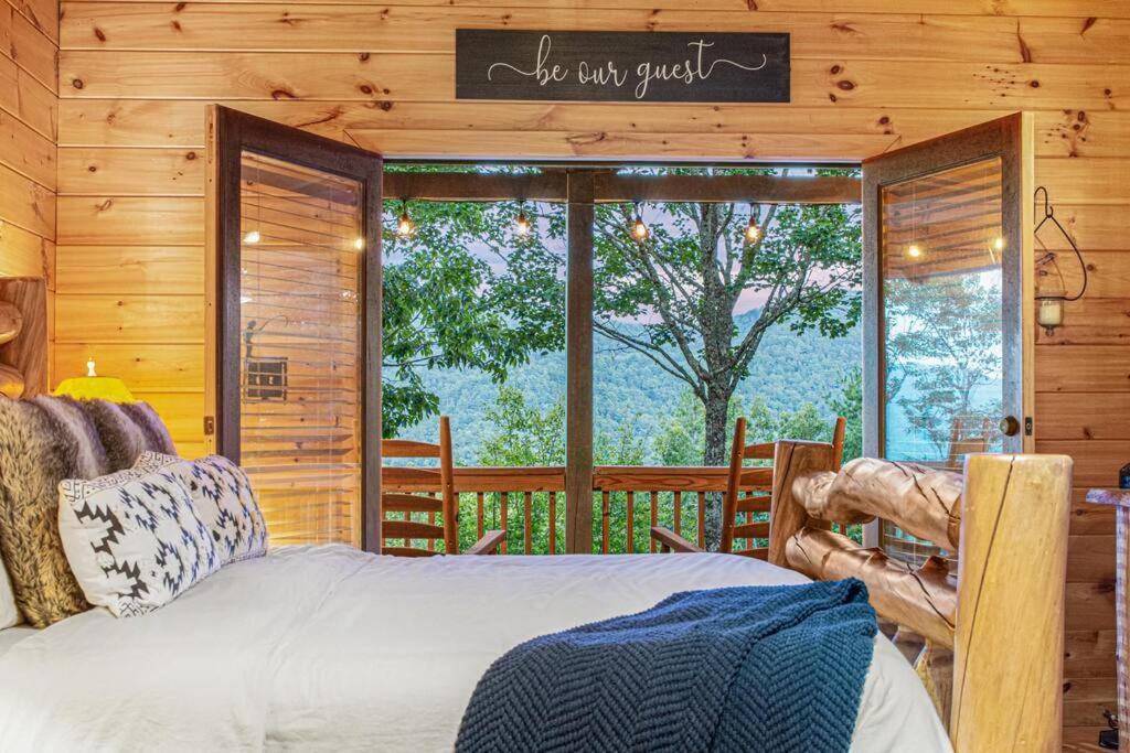 Cherry Log Summit Cabin By Bk Stays - Family Friendly - Playground - Game Room - Jacuzzi - Amazing Mountain Views Bagian luar foto