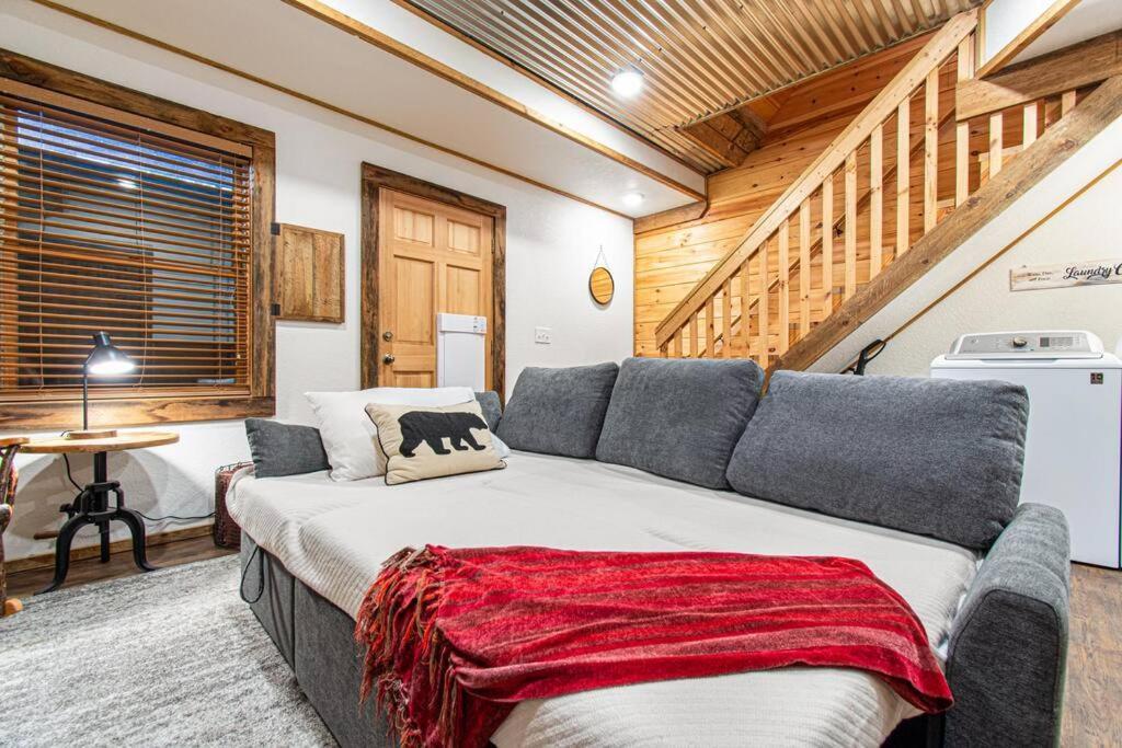 Cherry Log Summit Cabin By Bk Stays - Family Friendly - Playground - Game Room - Jacuzzi - Amazing Mountain Views Bagian luar foto