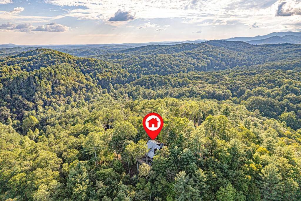 Cherry Log Summit Cabin By Bk Stays - Family Friendly - Playground - Game Room - Jacuzzi - Amazing Mountain Views Bagian luar foto